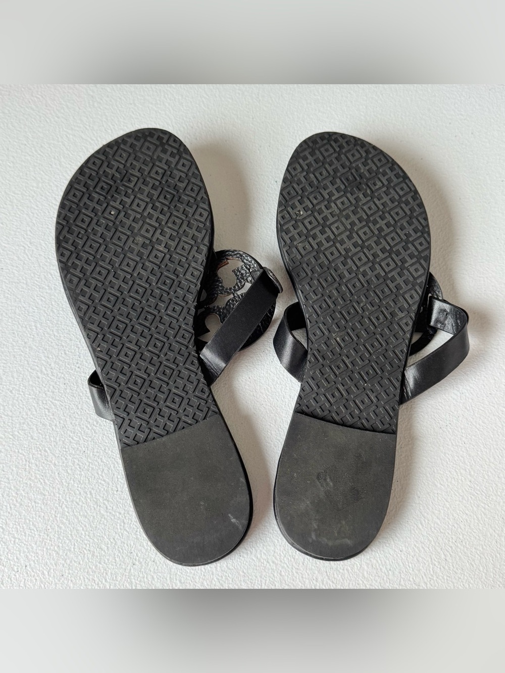 Tory Burch Miller Soft Sandals Size 8 ½ - Picture 6 of 6